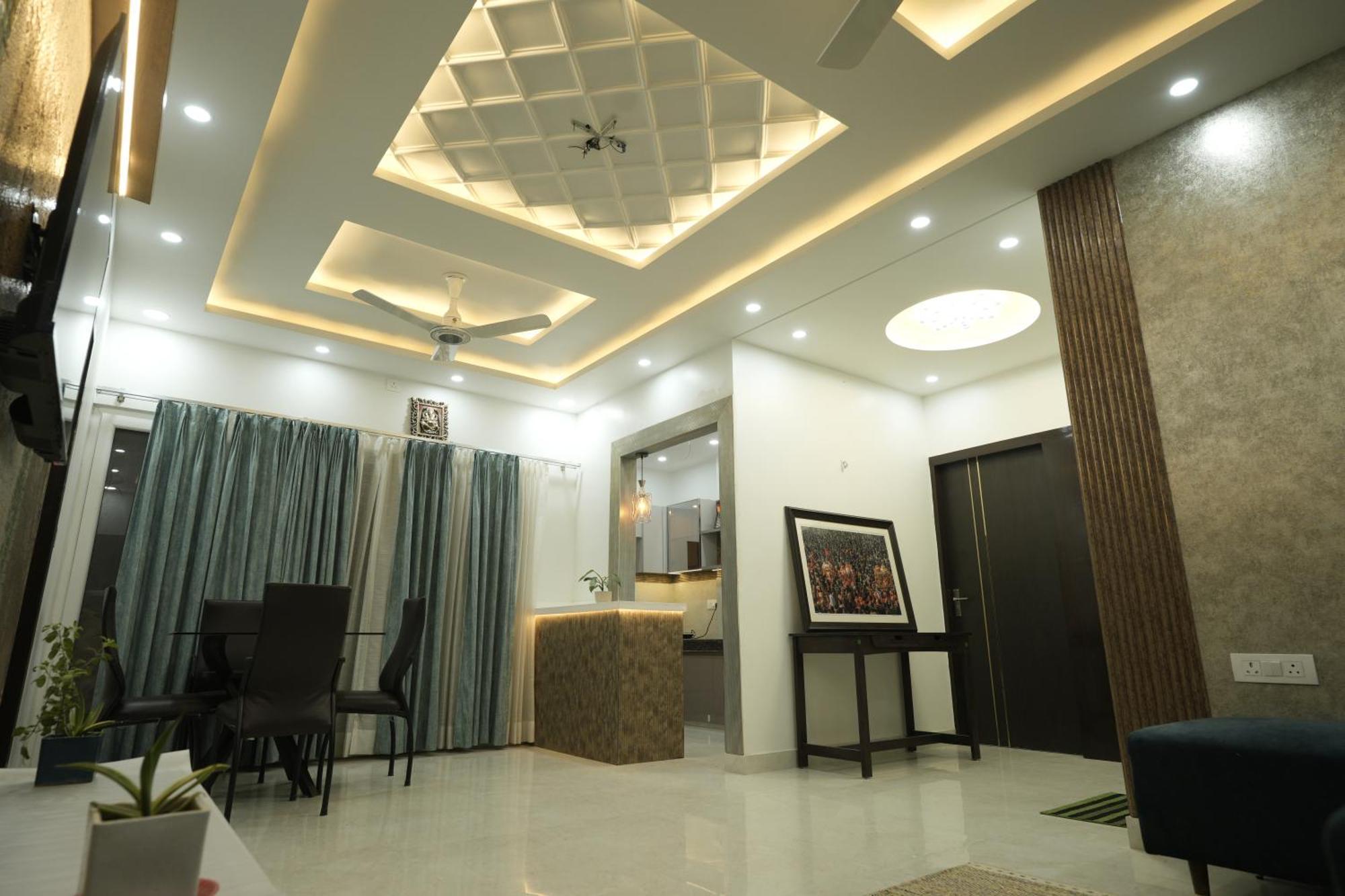 Lalit Villa Luxury Apartments Allāhābād Junction Dış mekan fotoğraf